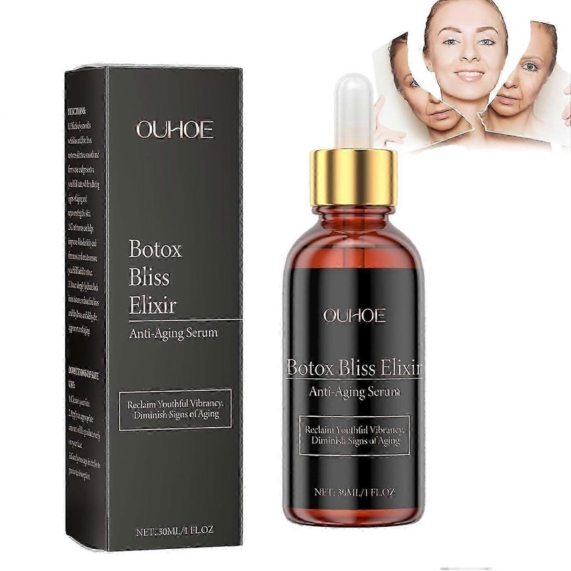 Anti-Aging Serum, Hyaluronic Acid Facial Serum, Face Moisturiser for Women, Moisturizing Anti-wrinkle Serum