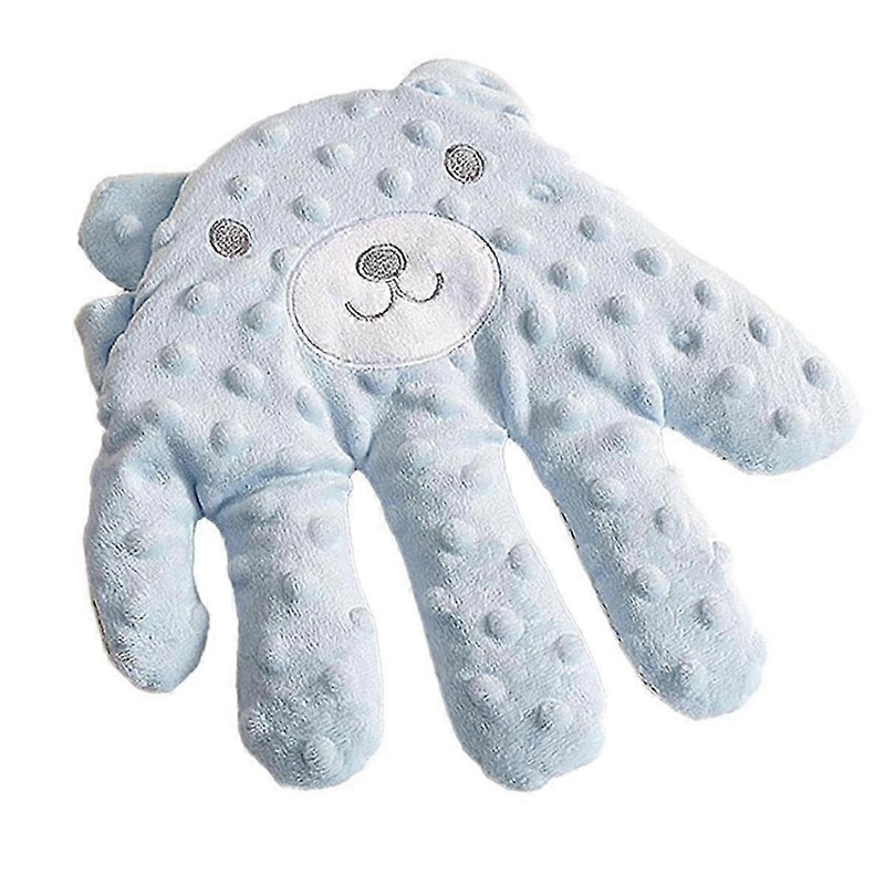 Baby Anti-Fright Gloves, Baby Soothing Palms, Baby Electric Soothing Hand Pillow, for Patting and S