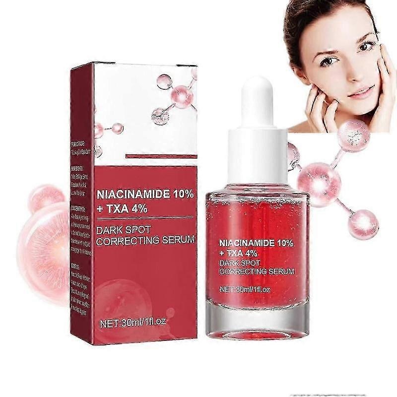 Dark Spot Correcting Serum with 10% Niacinamide and 4% Tranexamic Acid for Anti-Aging