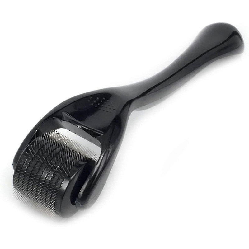 Derma Roller 3.0mm 540 Titanium Microneedles for Face Wrinkles, Hair Loss & Stretch Marks - Hair Regrowth Micro Needle Roller