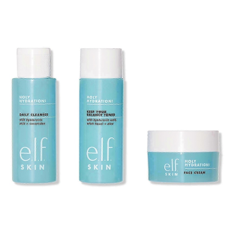 E.l.f. Cosmetics Holy Hydration! The Essentials Skincare Mini Kit