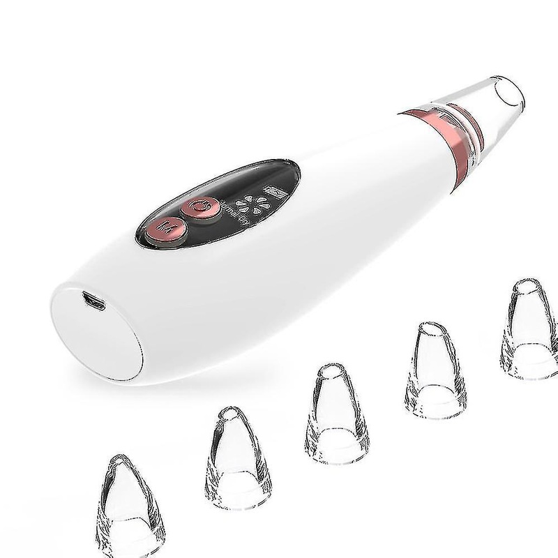 Electric Blackhead Cleaner Remover Vacuum Suction Facial Acne Pore Cleaner