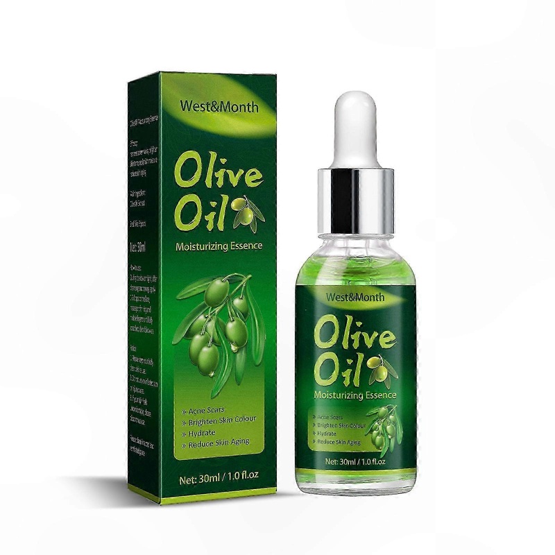 Facial Acne Care with Olive Oil Moisturizing Essence for Anti-Acne Treatment and Hydration