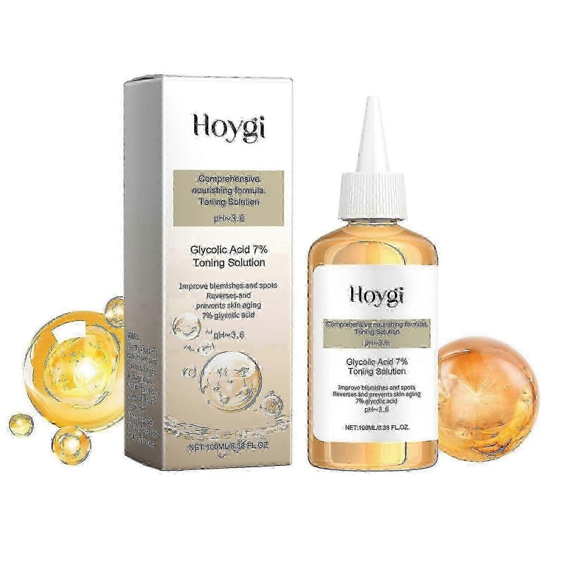 Gentle Hoygi Toner for Hydrated and Nourished Skin - Perfect for Daily Facial Care in the UK