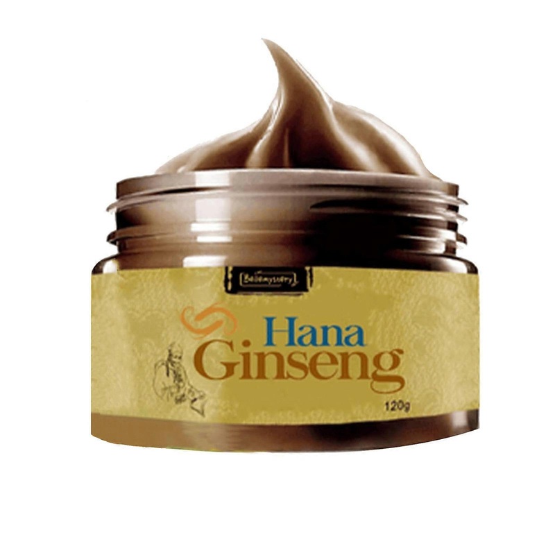 Ginseng Peel Off Face Mask Natural Herbal Ginseng Face Mask Clean Pores Brightening Skin For All Skin Types 120g