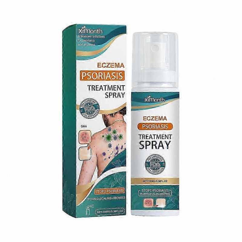 Herbal Skin Soothing Spray for Eczema and Psoriasis Relief with Repair Properties
