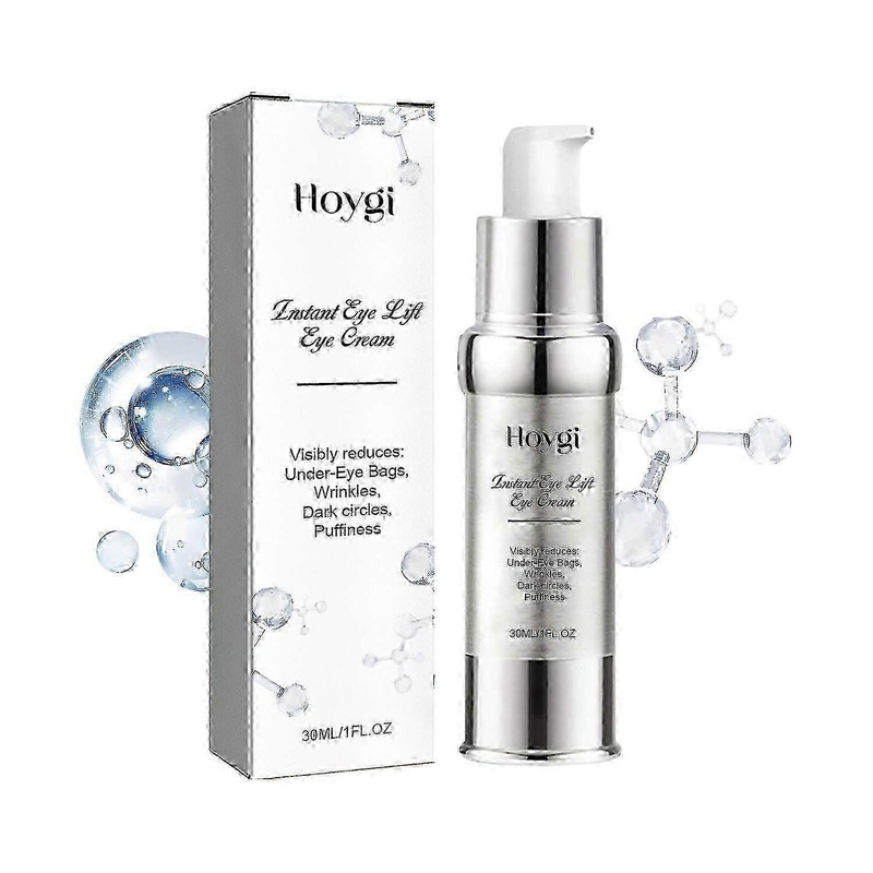 hoygi Instant Eye Lift Eye Cream, Eye Skin Moist Lift Fade Out Fine Lines Anti Aging, Anti-Wrinkle E