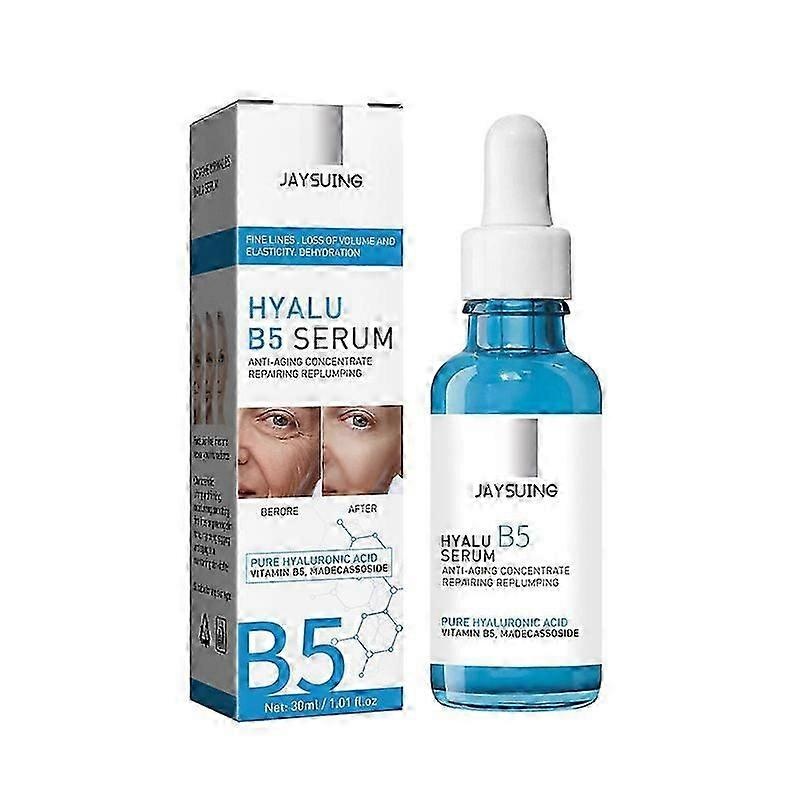 Hyalu B5 Hyaluronic Acid Serum Triple Anti-aging Anti-wrinkle Concentrate Repairing Essence, Replump Skin Smooth 30ml Cs
