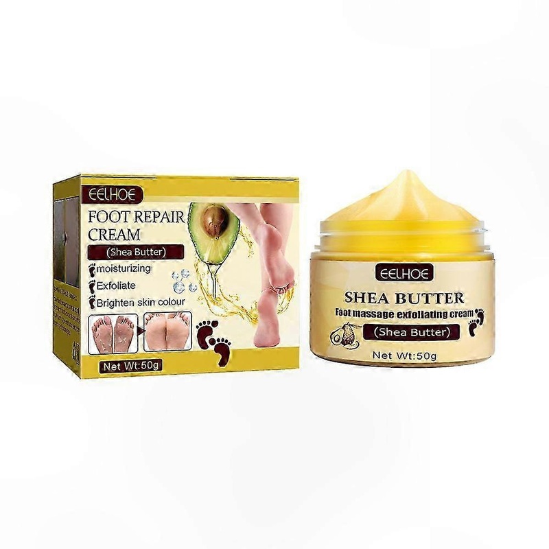 Hydrating Foot Cream for Cracked and Peeling Skin with Anti-Dryness Properties