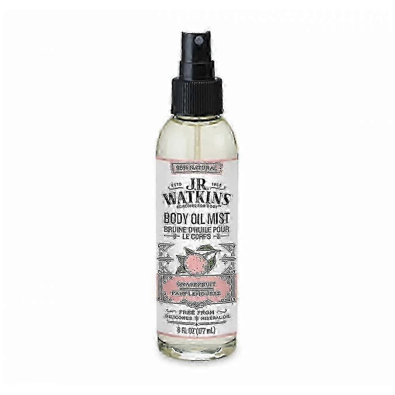 J.r. Watkins Natural Hydrating Body Oil Mist, Grapefruit, 6 Oz