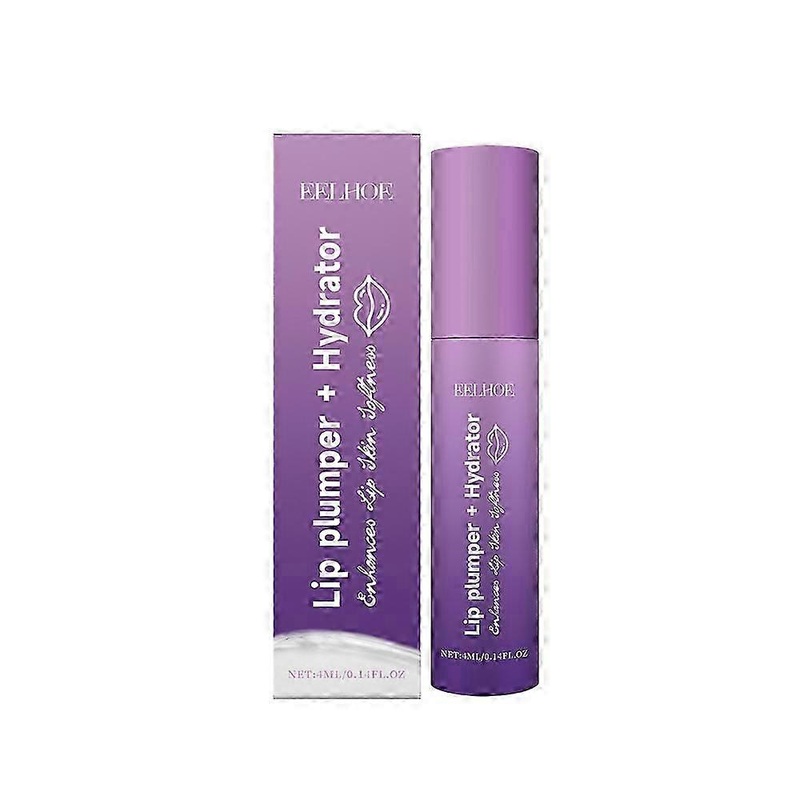 Lip Plumper + Hydrator Lip Balm, Plump Lips, Cooling & Non-Sticky Formula