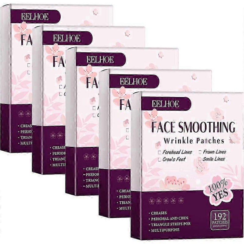 Reusable Silicone Wrinkle Removal Sticker Facial Lifting Strips Set Forehead Nasolabial Remover Eye Patches Anti Aging Skin Pads