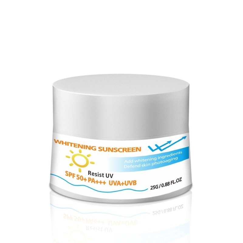 Sunscreen Cream Bleaching Facial Moisturizer Whitening Cream Protector Facial Solar Sun Block Spf Gel Isolation Lotion Sun Cream
