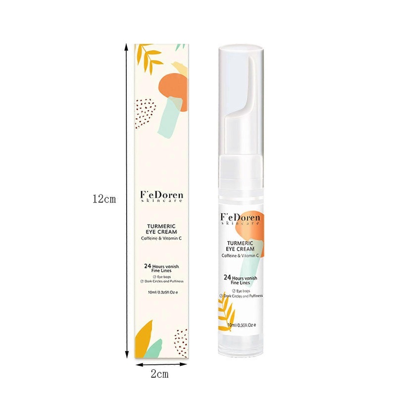 Turmeric Eye Cream Suitable For Around The Eyes To Wrinkles And Dark Circles Eye Cream
