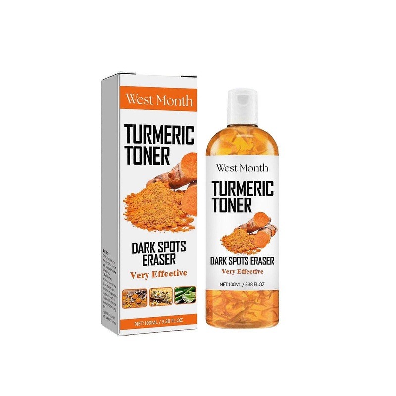 West&Month Turmeric Toner - Deep Hydration and Nourishing Face Toner