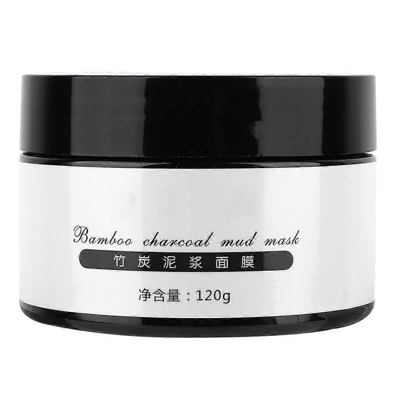 120g Bamboo Charcoal Black Mask Blackhead Removal Pore Cleaning Face Nose Peel off Mask