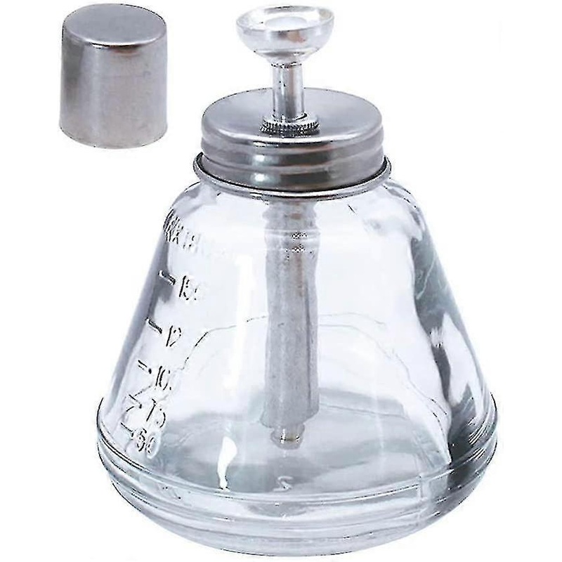 180ml Push Down Pump Dispenser Glass Bottle Lockable Pump Dispenser Bottle Push Down Manicure For Nail Polish Makeup Remover