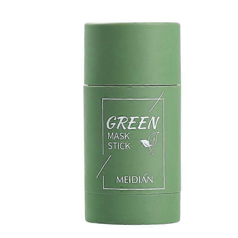2 Pack Green Tea Mask Stick - Blackhead Remover, Deep Cleansing Oil Control & Moisturizing Clay Mask