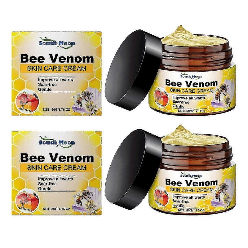 2025 All-in-1 Bee Venom Skin S Cream, Anti-wart -, Bee-venom Face Firming Cream
