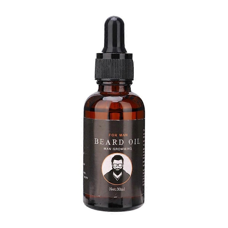 30ml Natural Men Beard Oil Moustache Growth Moisturizing Conditioning Beard Care Oil KX801-1