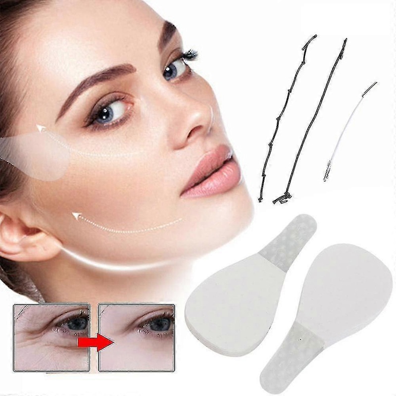 40/60pcs Face Lift Stickers Set Face Eye Instant Lift Tape Elasticity Patch