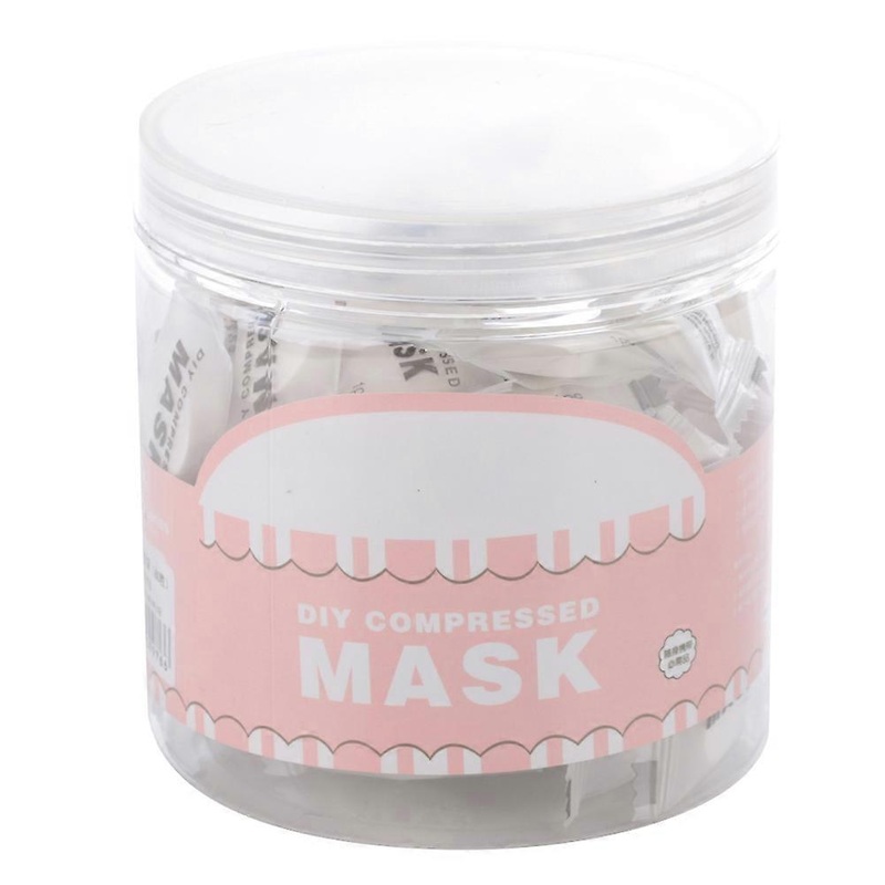 60pcs/bag Disposable Facial Mask Cotton Compressed Face Mask DIY Facial Mask