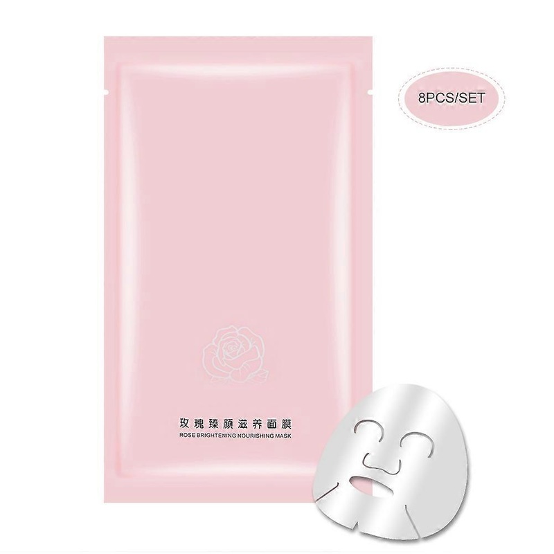 8pcs/box Silk Deep Moisture Masks Hydrating Face Moisturizing Skin Care Face Mask