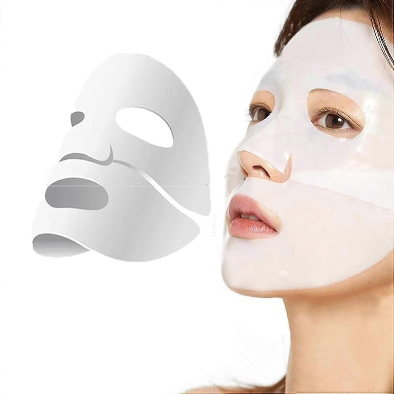 Bio-Collagen Real Deep Mask, Hydrating Overnight Mask, Pore Minimizing, Elasticity Improvement, Bio Collagen Face Mask Pure Collagen Films