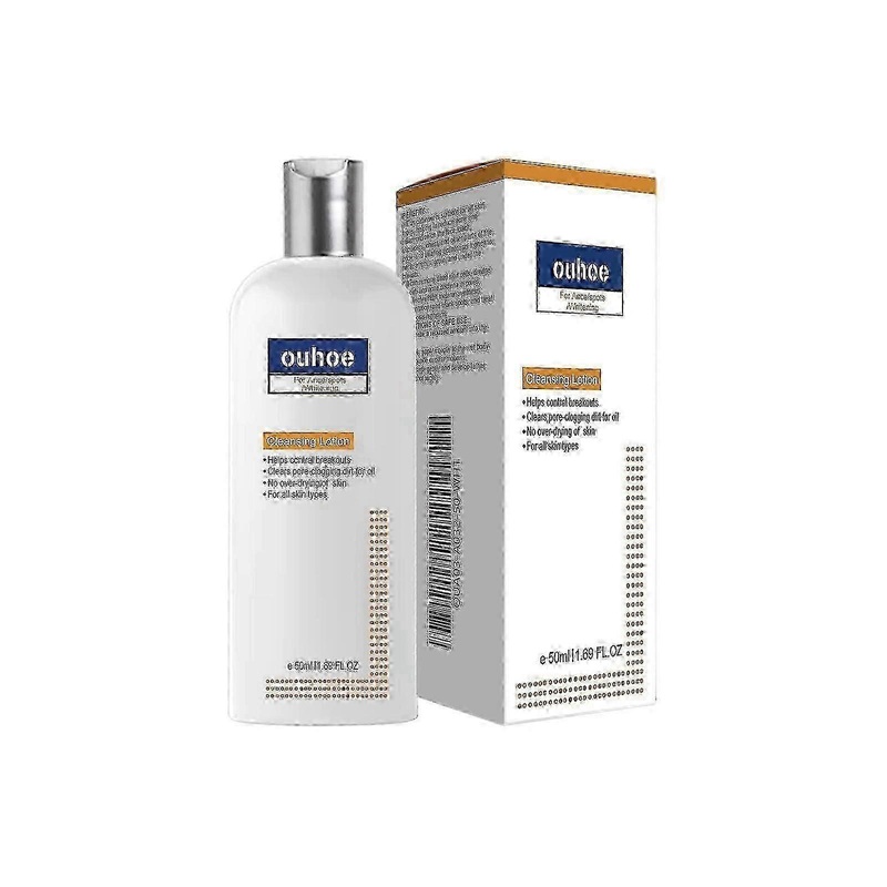 Black Acanthoderm Cleanser Face Deep Clean, Soft And Moisturizing Skin Repair Oil Control Cleansing Cleanser