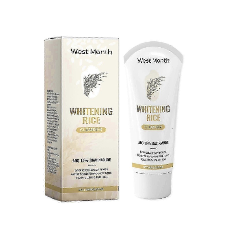 Blackhead Cleanser, Cleanses Face And Moisturizes Skin With Gentle Nourishing Foam Cleanser