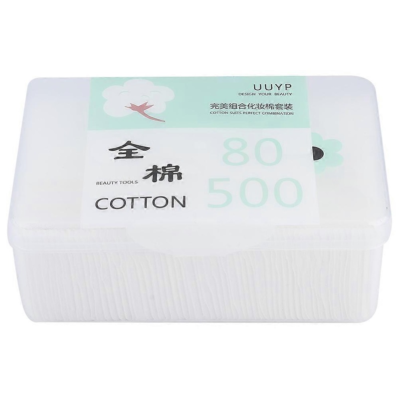 Disposable Cotton Pads Makeup Removal Wipes Face Cleansing Pads for Dry Wet Use 03#