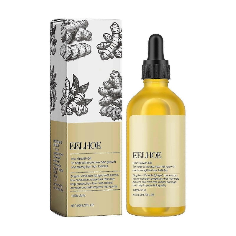 Eelhoe Hair Essential Oil Series Hair Moisturizing Hair Nourishing Scalp Massage Hair Care Essential Oil