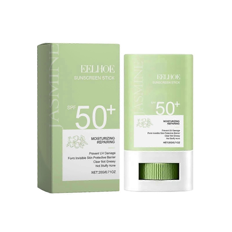 EELHOE jasmine UV protective cream, summer outdoor skin UV protection, refreshing and non-sticky high quality