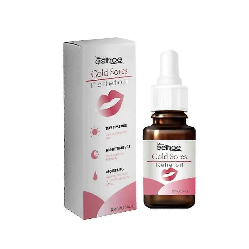 EELHOE lip care oil fades lip lines and repairs lip granules to prevent chapped and dry lip care oil