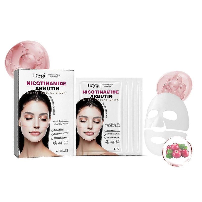 Hoygi Nicotinamide Arbutin Moisturizing Mask Facial Skin Hydrating Moisturizing And Nourishing Essence Mask