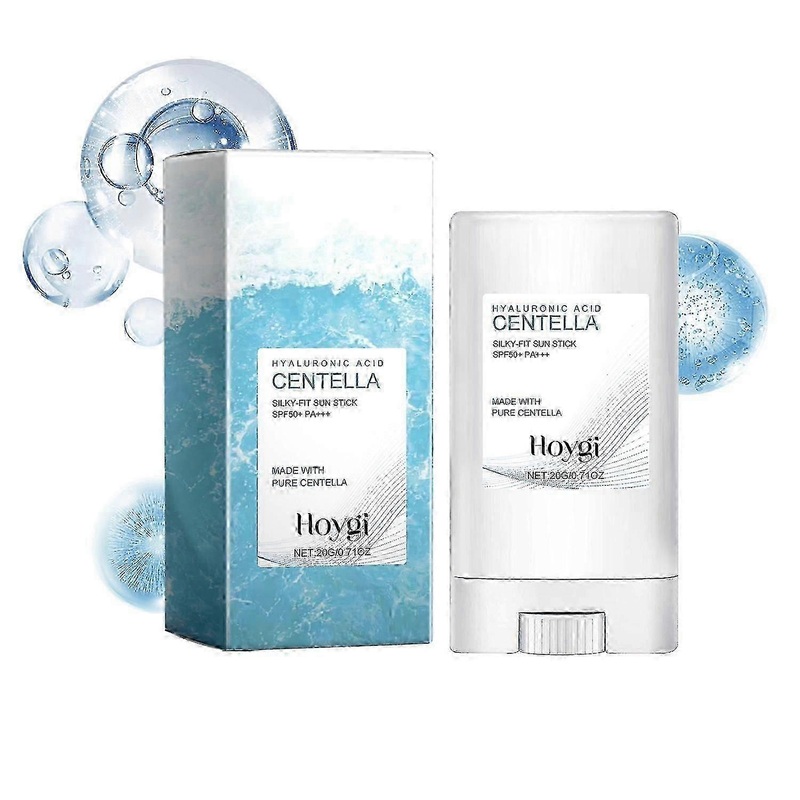 Hoygi Silky-Fit Sun Stick, Gentle Moisturizing And Isolating Uv Protection To Repair Sunburned Red S