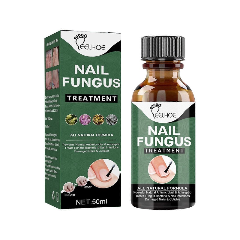 Nail Fungus Treatment, 50ml Toenail Fungus Treatment, Extra Strength Nail Repair Solution with Natural Tea Tree Oil Extract