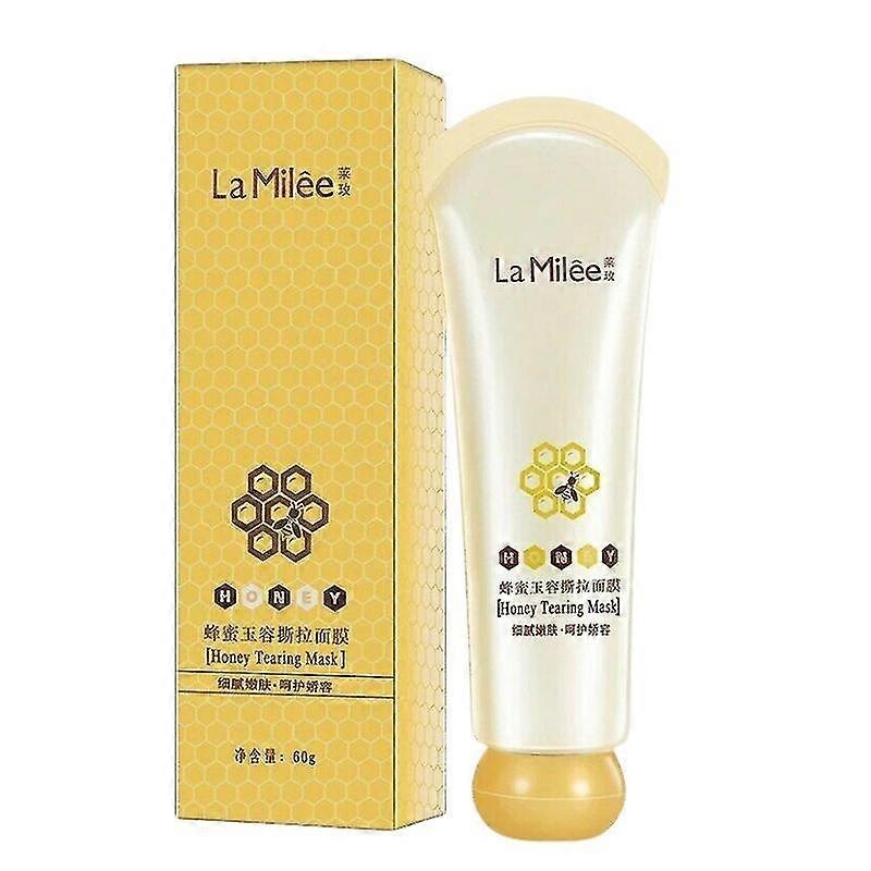 New Honey Tearing Mask Peel Mask Oil Control Blackhead Remover Peel Off Dead Skin Clean Pores Shrink Facial Care Face Skin Care
