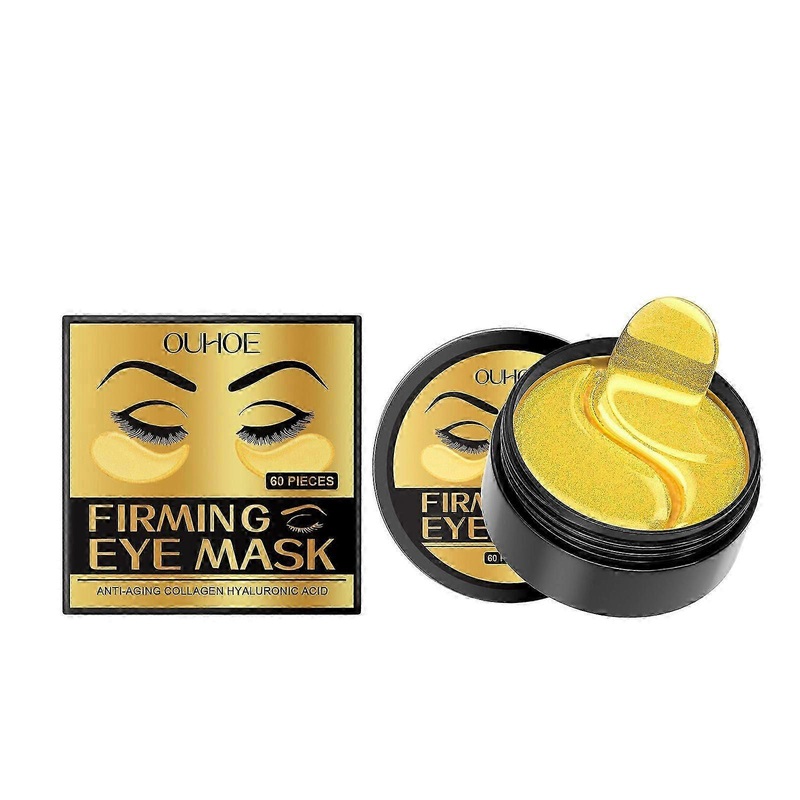 Ouhoe Gold Eyes Mask Gentle Care Moisturizing Nourishing Moisturizing Eye Eyes Mask