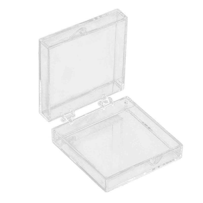 Press on Nails Storage Organizer Artificial Fake Nails Showing Box with Lids