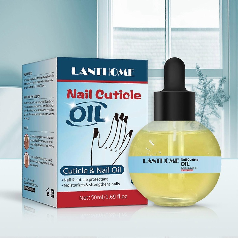 Revitalizing Cuticle Oil, 50ml Nail Cuticle Oil, Moisturizing Cuticle & Nail Care Oil, Nail & Cuticle Hydration, Repair, Moisturizer, Strengthener