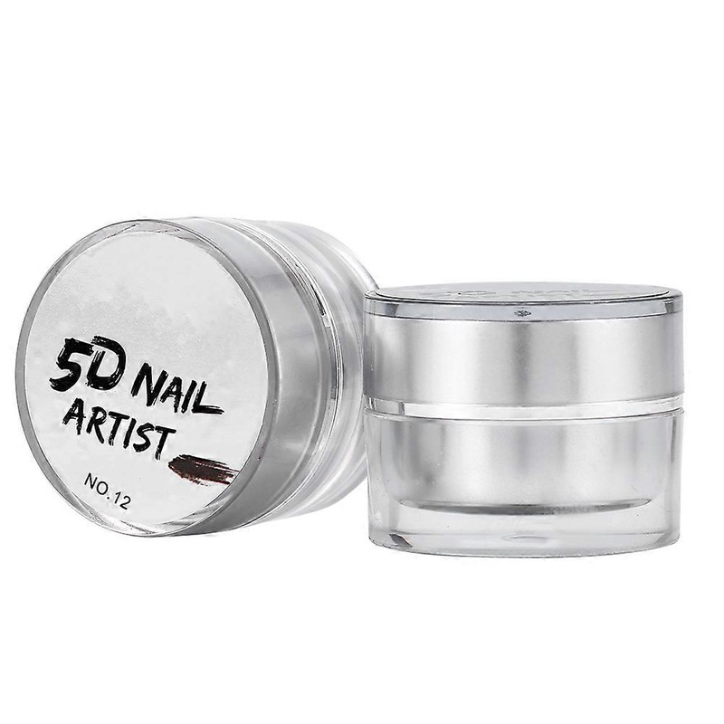 Salon Multichrome 3D Paint Drawing Pigment Nail Art UV Gel Polish Yellow