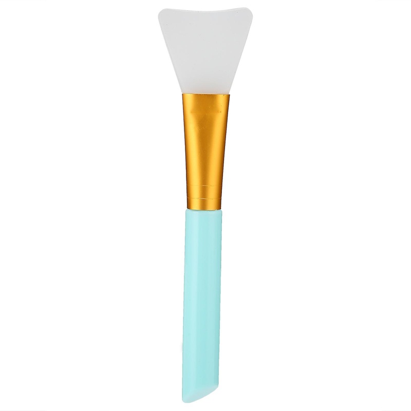 Soft Head Face Mask Brush Beauty Salon Makeup Facial Mud Masks Even Applicator Blue
