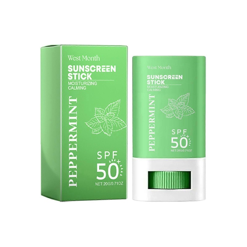 Sun Cream Stick Spf 50 PA++++, Moisturising Sun Cream Stick, Uv Defense Sunscreen, Sun Protection Face Sunscreen
