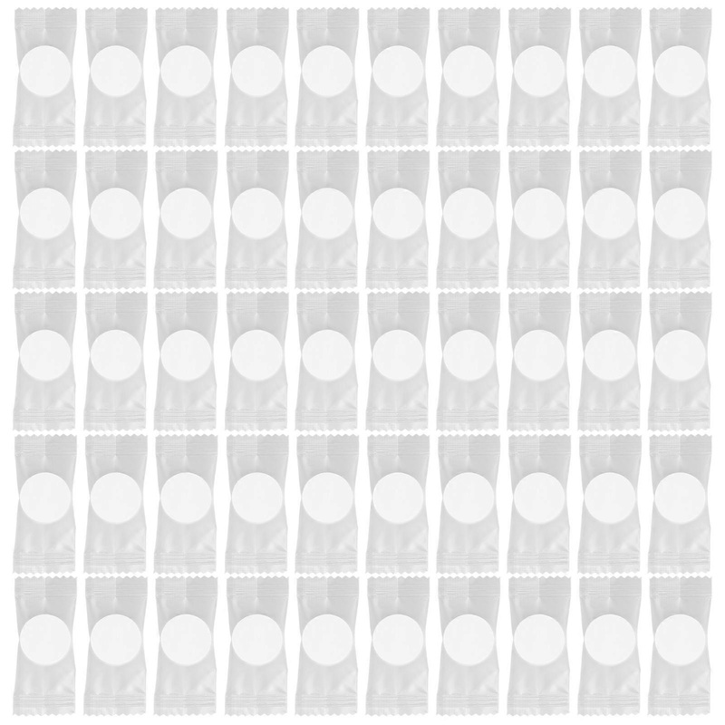 50pcs Compressed Facial Mask Sheet Portable Non Woven DIY Disposable Facial Mask Paper for Skin Care