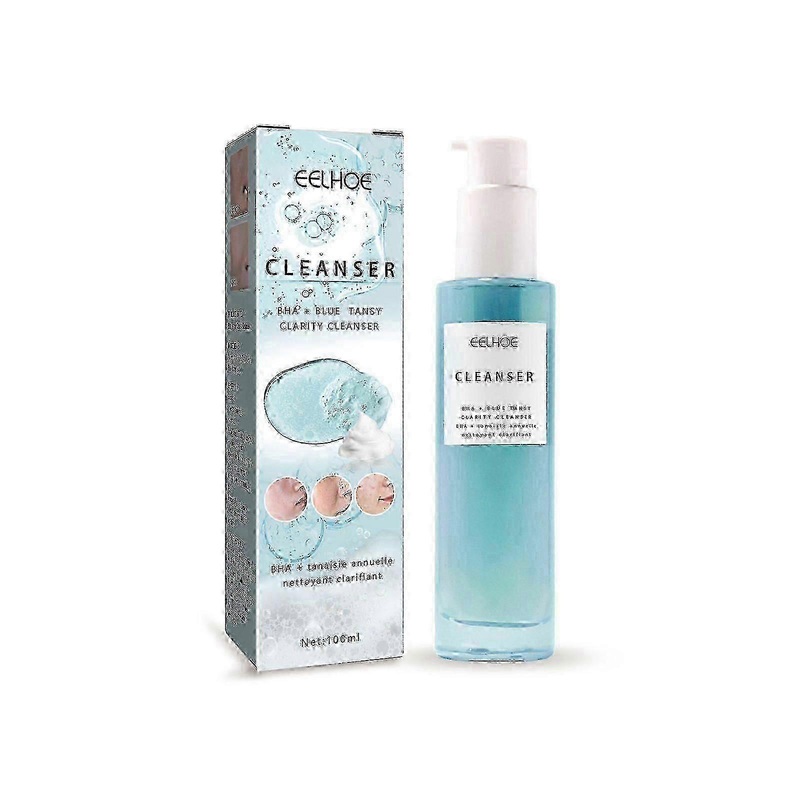 Blue Tansy Cleanser, Deep Oil Control Delicate Brightening, Firming And Cleansing Pores