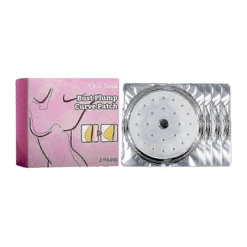 Bust Plump Curve Patch, Chest Lift Firm Anti-Sagging Firming Full Chest Lift Tape