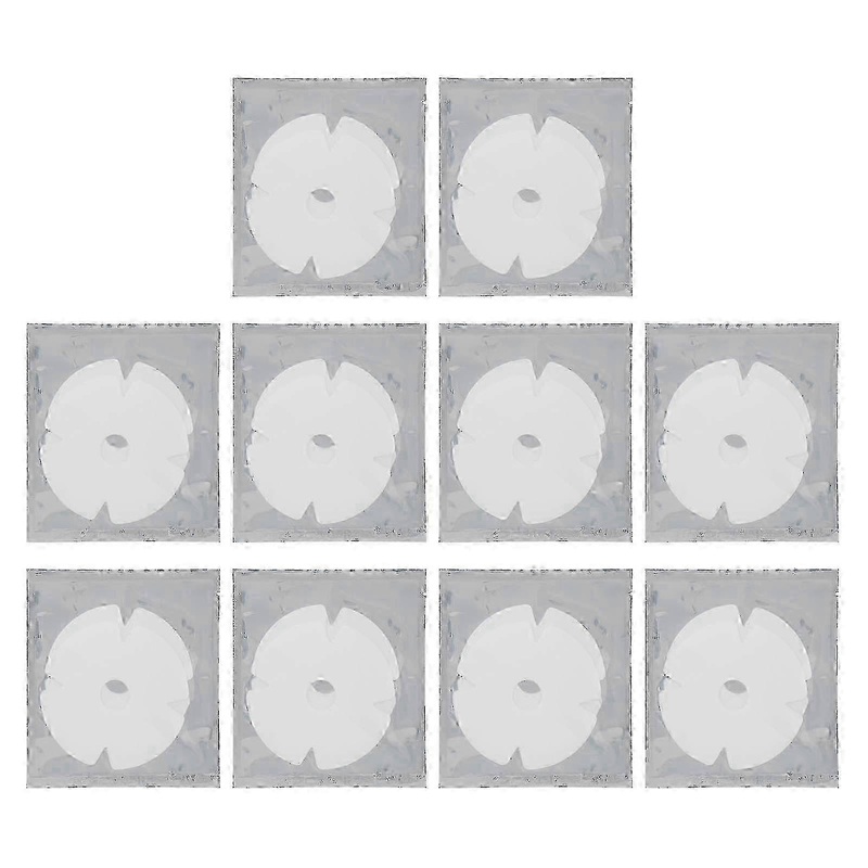 Disposable Facial Mask, Wide Application In Home Spa And Beauty Salon For Skin Care (10Pcs)