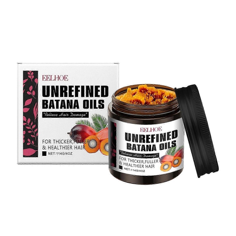 EELHOE Batana oil hair care mask moisturizes, nourishes hair, lasting fragrance, hair care mask