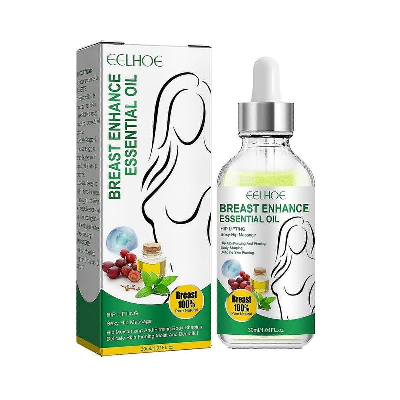 EELHOE lifting breast essential oil moisturizing, firming, breast firming and plumping, anti-sagging lifting breast essential oil